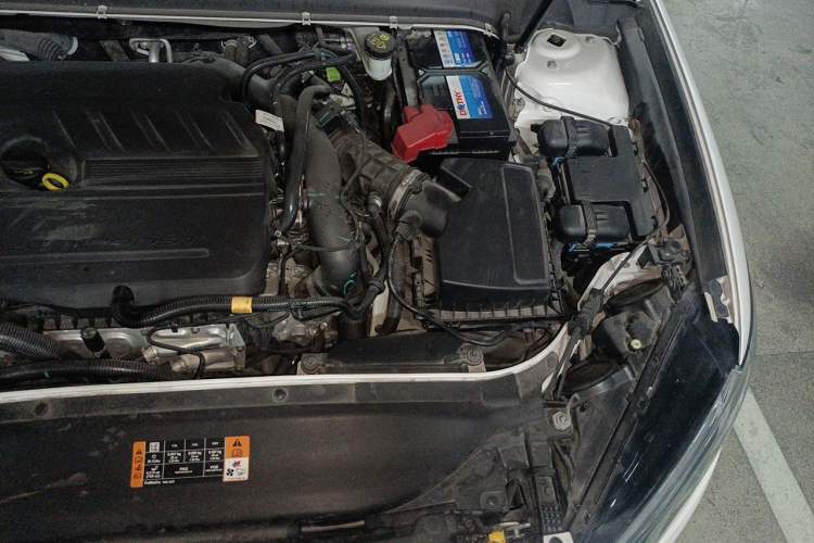Used Ford Mondeo 2017 EcoBoost 180 Luxury Model Engine Bay Left