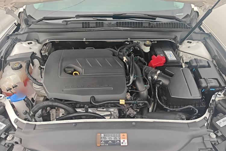 Used Ford Mondeo 2017 EcoBoost 180 Luxury Model Engine Bay