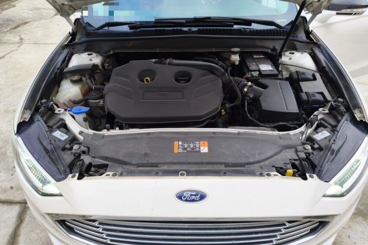 Used Ford Mondeo 2017 Facelifted EcoBoost 200 Luxury Version Engine Bay