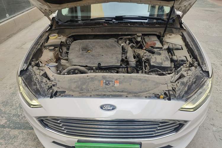 Used Ford Mondeo 2017 Facelifted EcoBoost 180 Fashion Edition Engine Bay