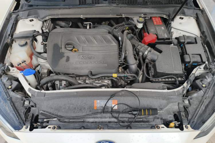Used Ford Mondeo 2017 EcoBoost 180 Stylish Model Engine Bay