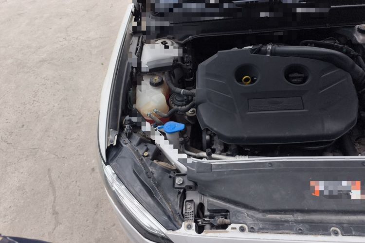 Used Ford Mondeo 2017 EcoBoost 200 Stylish Model Engine Bay Right