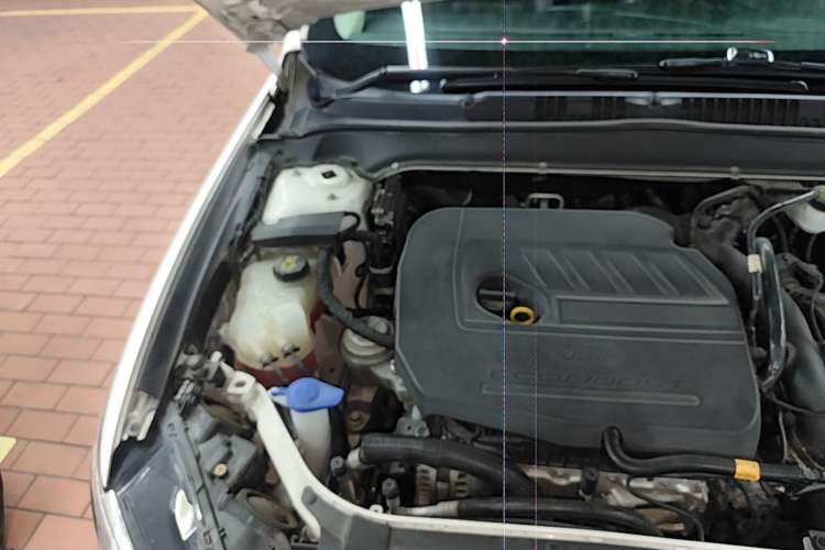 Used Ford Mondeo 2017 EcoBoost 180 Stylish Model Engine Bay Right