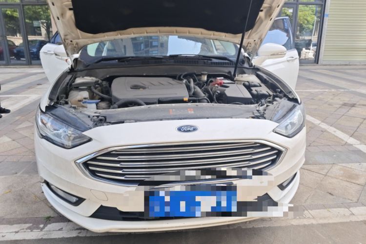 Used Ford Mondeo 2017 Facelifted EcoBoost 180 Fashion Edition Engine Bay