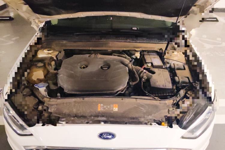 Used Ford Mondeo 2017 Facelifted EcoBoost 200 Luxury Version Engine Bay
