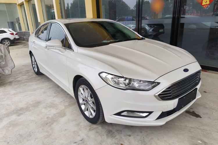 Used Ford Mondeo 2017 EcoBoost 180 Stylish Model Exterior 1