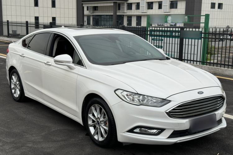Used Ford Mondeo 2017 EcoBoost 180 Stylish Model Exterior 1
