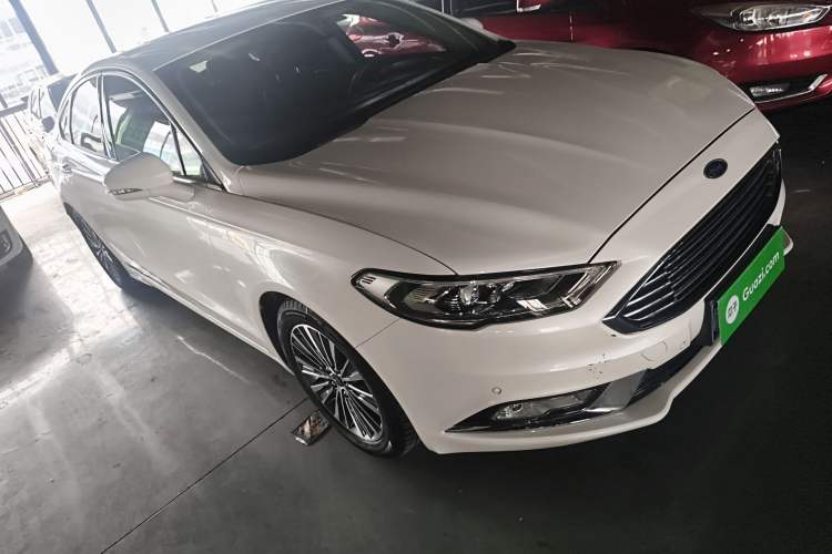 Used Ford Mondeo 2017 Restyled EcoBoost 180 Luxury Version Exterior 1