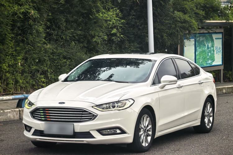 Used Ford Mondeo 2017 EcoBoost 200 Stylish Model Exterior 1