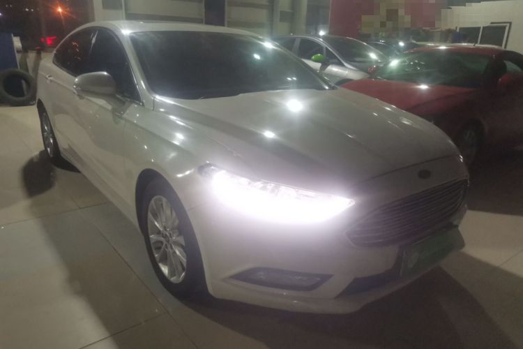 Used Ford Mondeo 2017 EcoBoost 180 Stylish Model Exterior 1