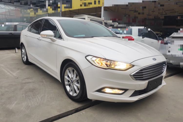 Used Ford Mondeo 2017 EcoBoost 180 Stylish Model Exterior 1
