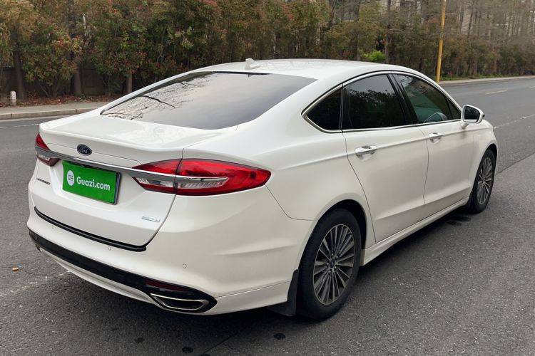 Used Ford Mondeo 2017 EcoBoost 180 Luxury Model Exterior 1