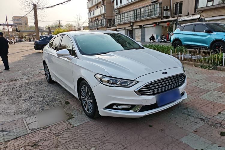 Used Ford Mondeo 2017 EcoBoost 180 Luxury Model Exterior 1