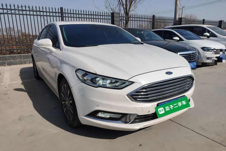 Used Ford Mondeo 2017 EcoBoost 180 Luxury Model Exterior 1