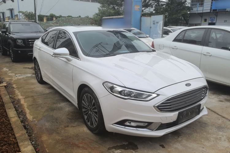 Used Ford Mondeo 2017 EcoBoost 200 Luxury Model Exterior 1