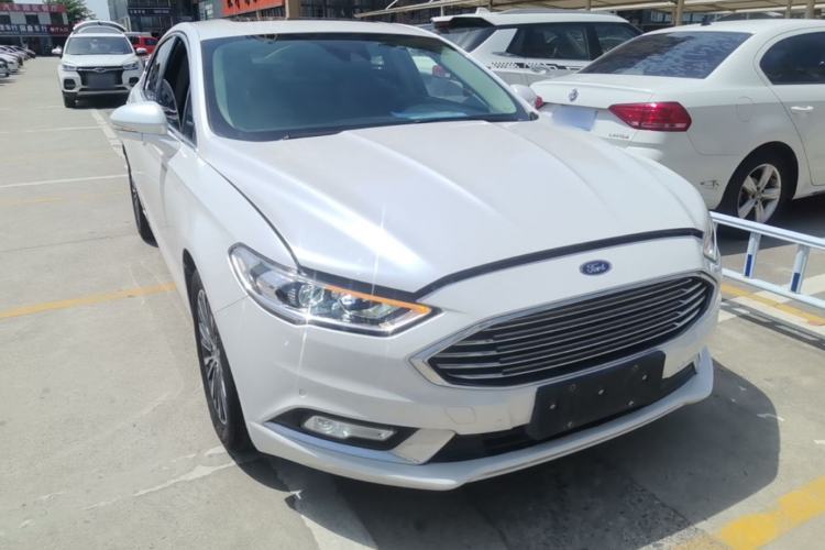 Used Ford Mondeo 2017 EcoBoost 180 Luxury Model Exterior 1
