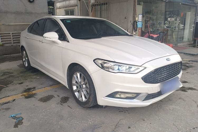 Used Ford Mondeo 2017 EcoBoost 200 Stylish Model Exterior 1