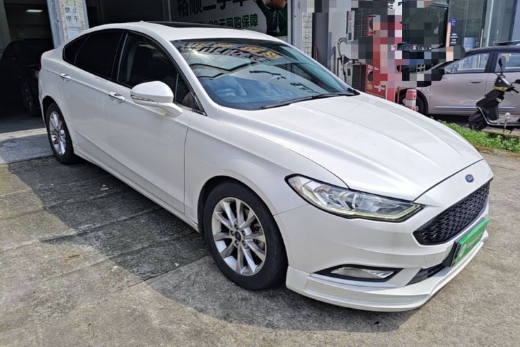 Used Ford Mondeo 2017 EcoBoost 180 Stylish Model Exterior 1