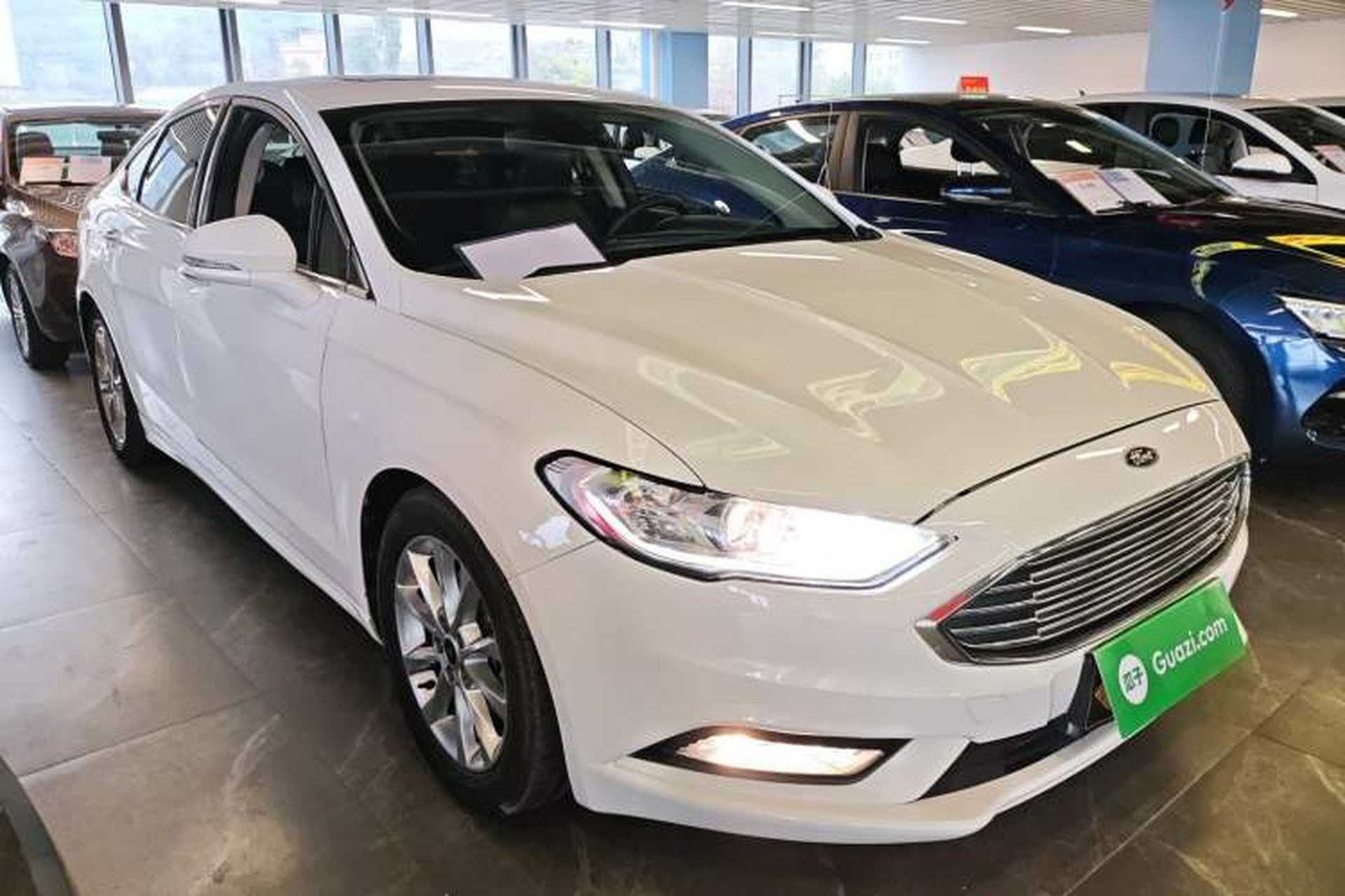 Used Ford Mondeo 2017 EcoBoost 180 Stylish Model Exterior 1