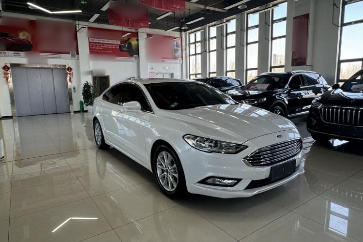 Used Ford Mondeo 2017 EcoBoost 180 Stylish Model Exterior 2