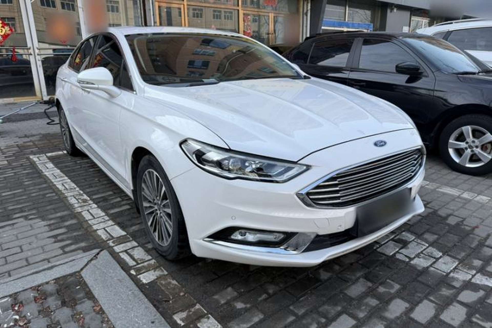 Used Ford Mondeo 2017 EcoBoost 180 Luxury Model Exterior 2