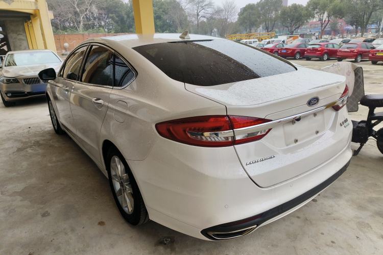 Used Ford Mondeo 2017 EcoBoost 180 Stylish Model Exterior 2