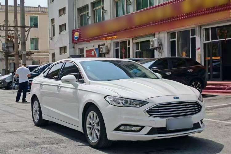 Used Ford Mondeo 2017 EcoBoost 180 Stylish Model Exterior 2