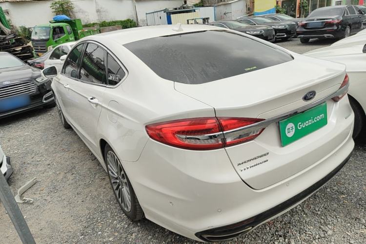 Used Ford Mondeo 2017 EcoBoost 245 Flagship Model Exterior 2