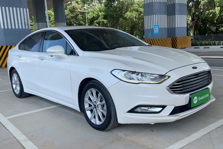 Used Ford Mondeo 2017 EcoBoost 180 Stylish Model Exterior 2