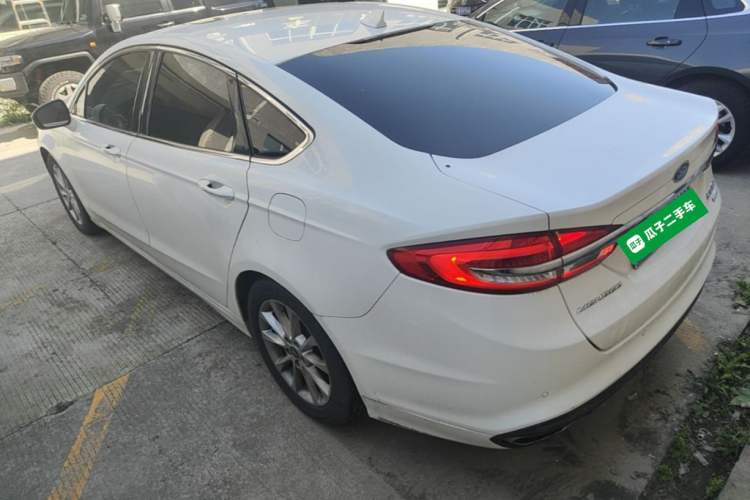 Used Ford Mondeo 2017 EcoBoost 180 Stylish Model Exterior 2