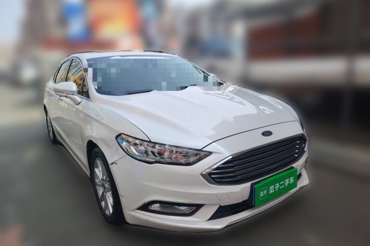 Used Ford Mondeo 2017 EcoBoost 200 Stylish Model Exterior 2