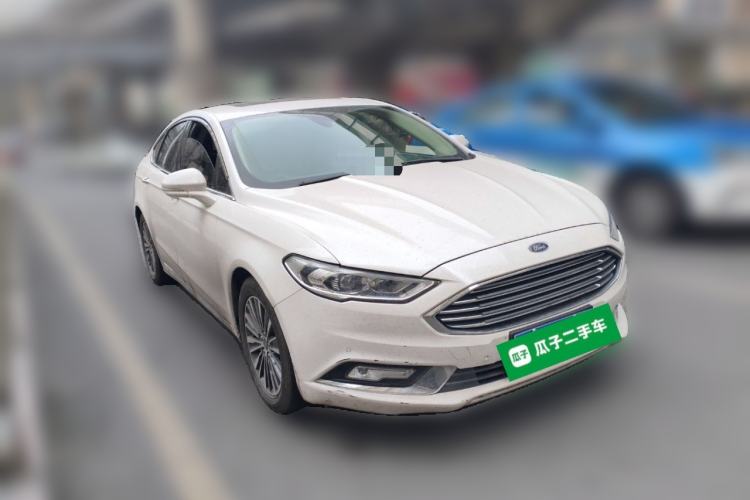 Used Ford Mondeo 2017 EcoBoost 200 Luxury Model Exterior 2