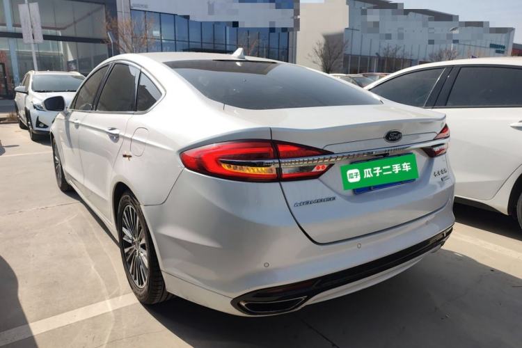Used Ford Mondeo 2017 EcoBoost 180 Luxury Model Exterior 2