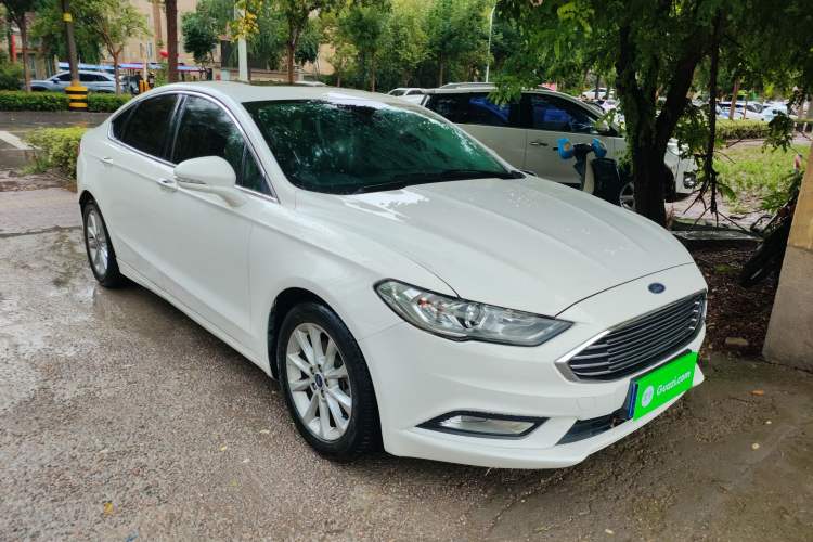 Used Ford Mondeo 2017 EcoBoost 180 Stylish Model Exterior 2
