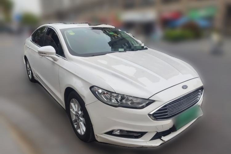 Used Ford Mondeo 2017 EcoBoost 200 Stylish Model Exterior 2