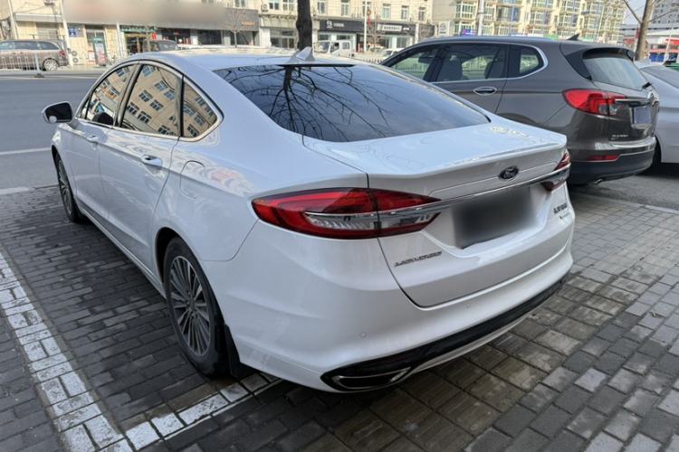 Used Ford Mondeo 2017 EcoBoost 180 Luxury Model Exterior 3