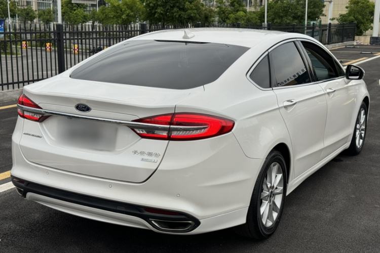 Used Ford Mondeo 2017 EcoBoost 180 Stylish Model Exterior 4