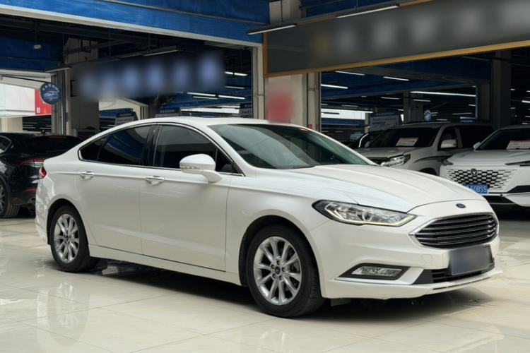 Used Ford Mondeo 2017 EcoBoost 200 Stylish Model Exterior 4