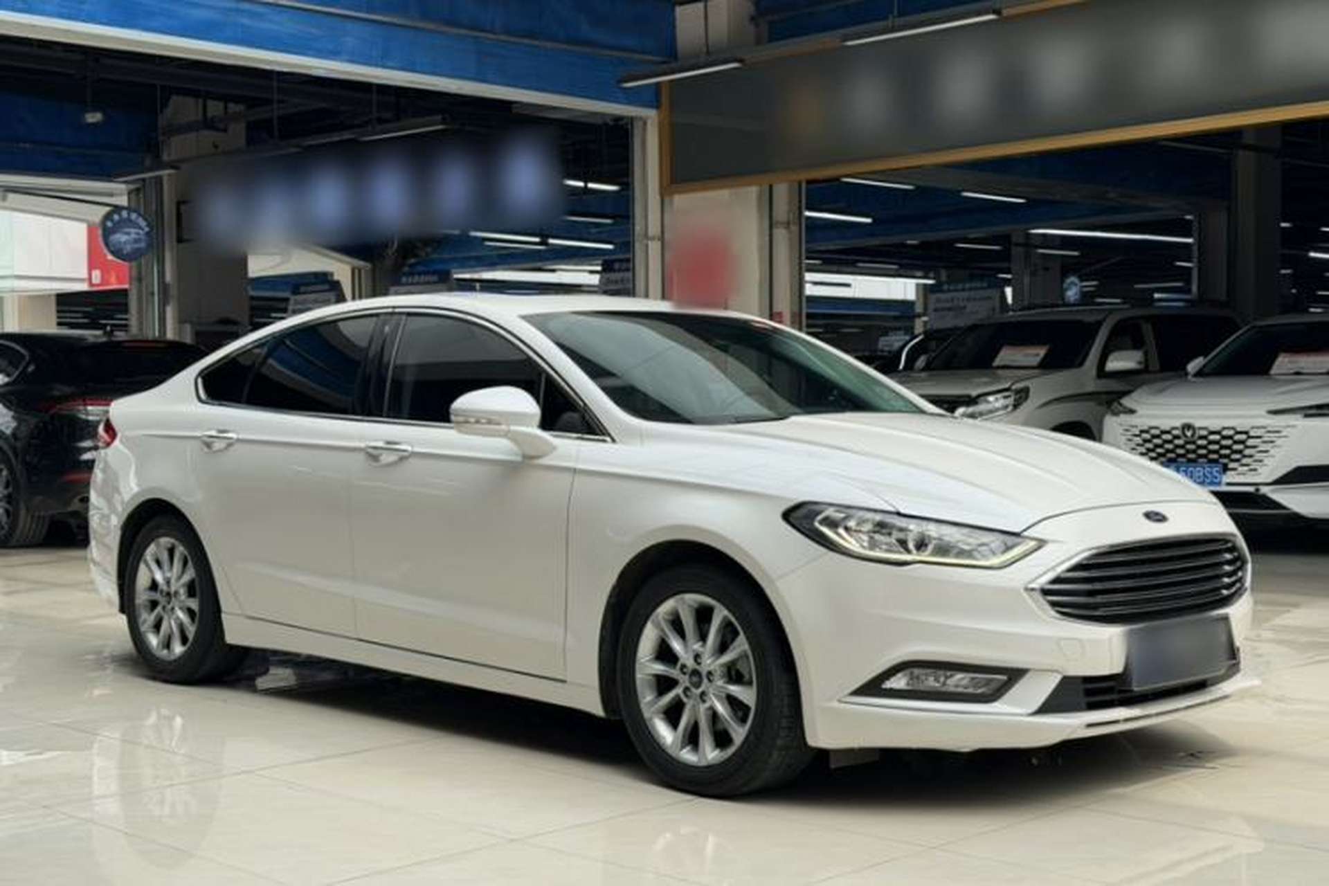 Used Ford Mondeo 2017 EcoBoost 200 Stylish Model Exterior 4