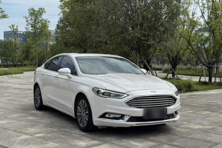 Used Ford Mondeo 2017 Restyled EcoBoost 180 Luxury Version Exterior 4