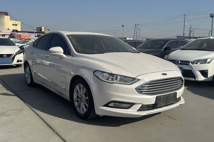 Used Ford Mondeo 2017 EcoBoost 200 Stylish Model Exterior 5