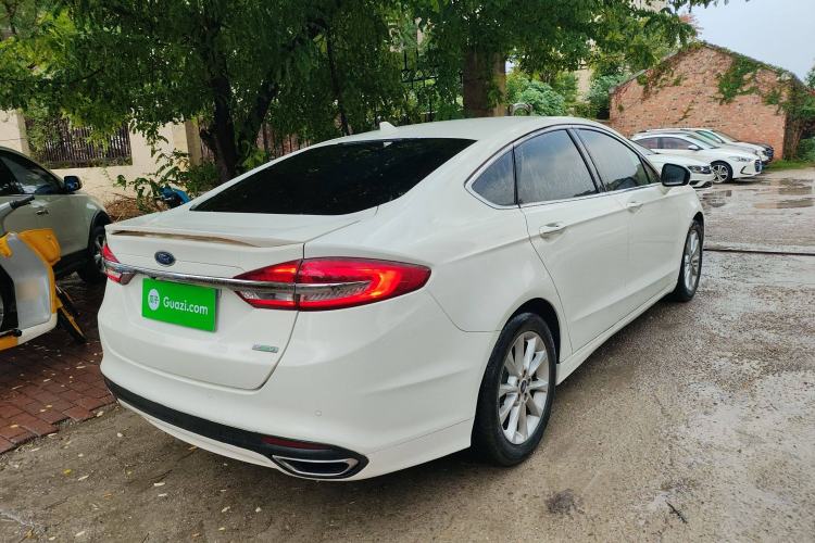 Used Ford Mondeo 2017 EcoBoost 180 Stylish Model Exterior 5