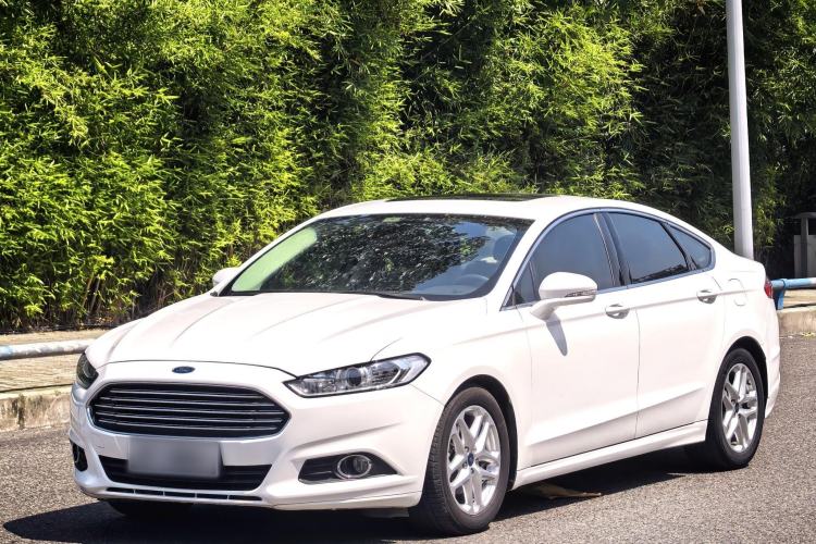 Used Ford Mondeo 2017 EcoBoost 180 Stylish Model Exterior 7