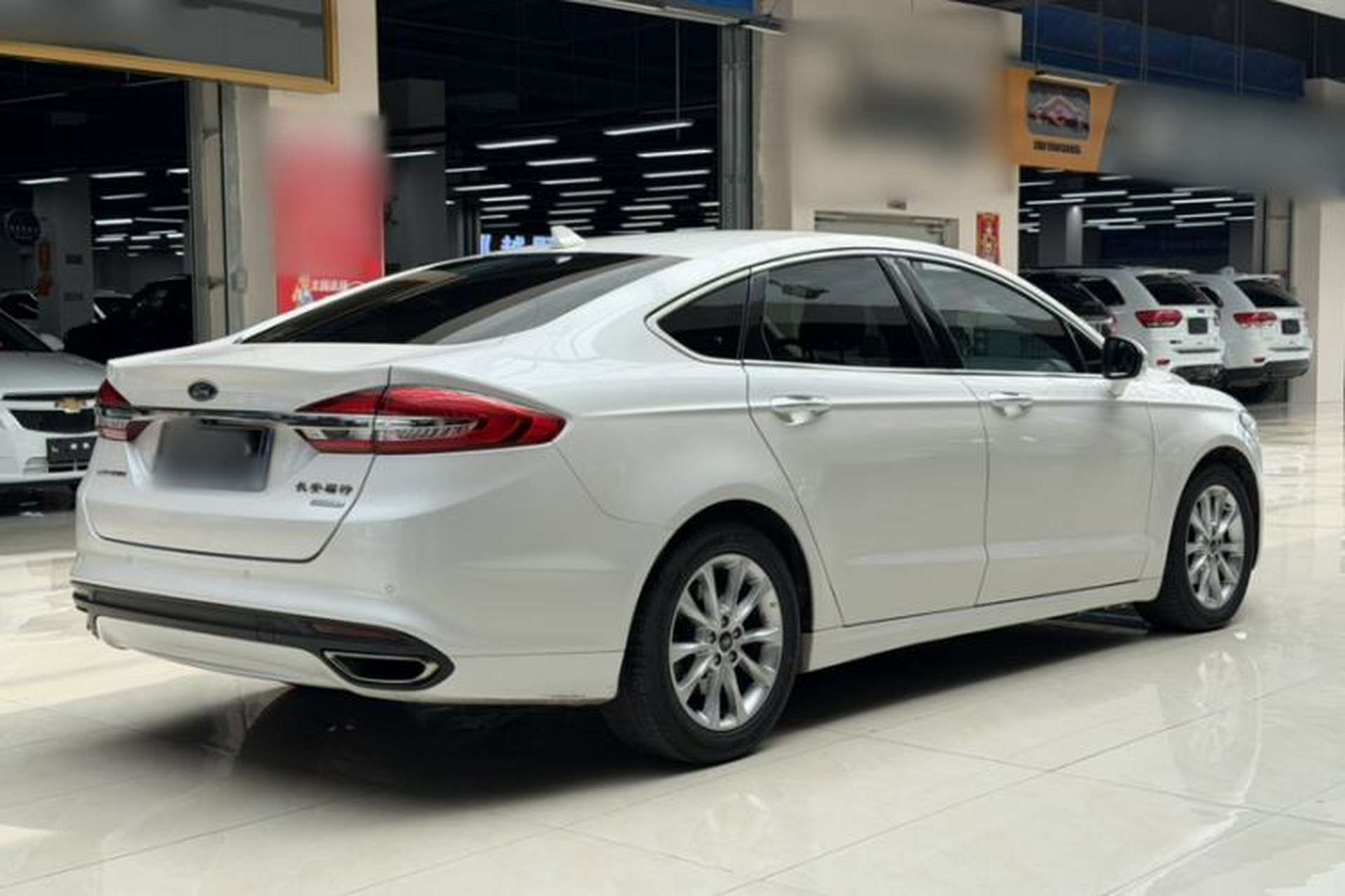 Used Ford Mondeo 2017 EcoBoost 200 Stylish Model Exterior 7