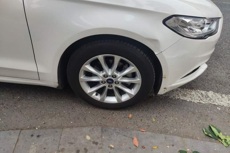 Used Ford Mondeo 2017 EcoBoost 200 Stylish Model Exterior 7