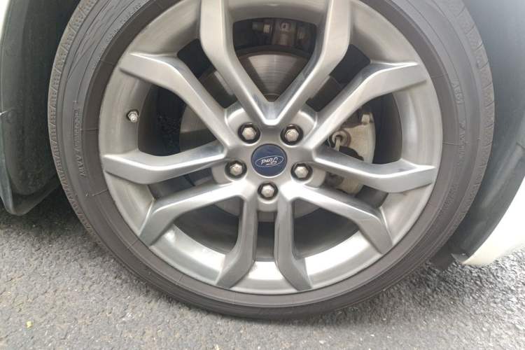 Used Ford Mondeo 2017 EcoBoost 245 Luxury Sport Model Exterior 7