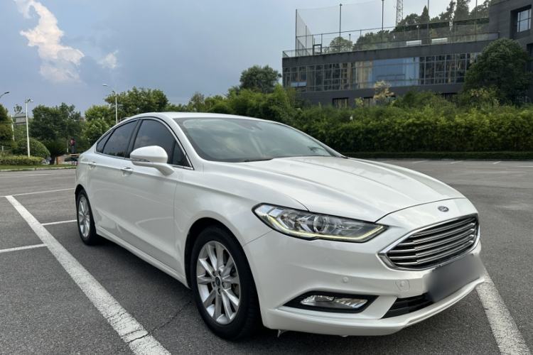 Used Ford Mondeo 2017 EcoBoost 200 Stylish Model Exterior 8