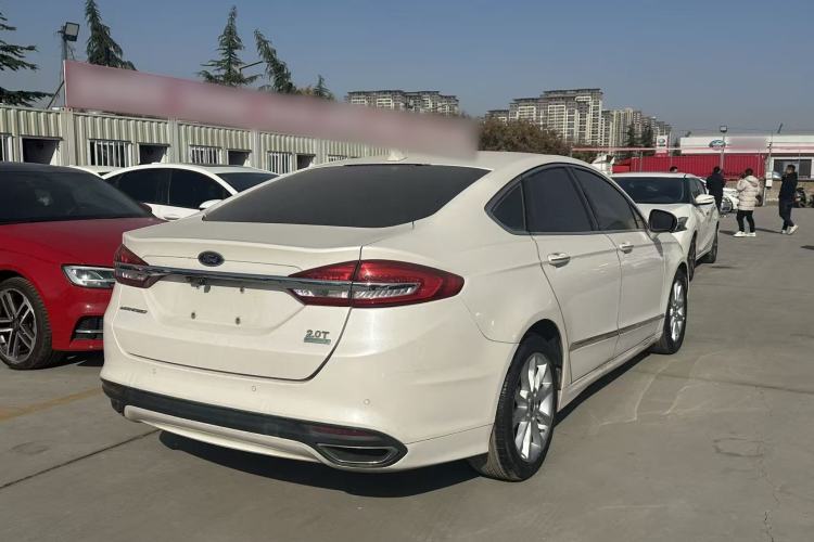 Used Ford Mondeo 2017 EcoBoost 200 Stylish Model Exterior 8