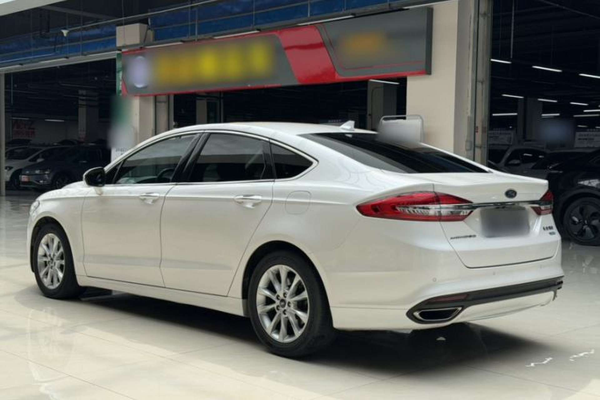 Used Ford Mondeo 2017 EcoBoost 200 Stylish Model Exterior 9