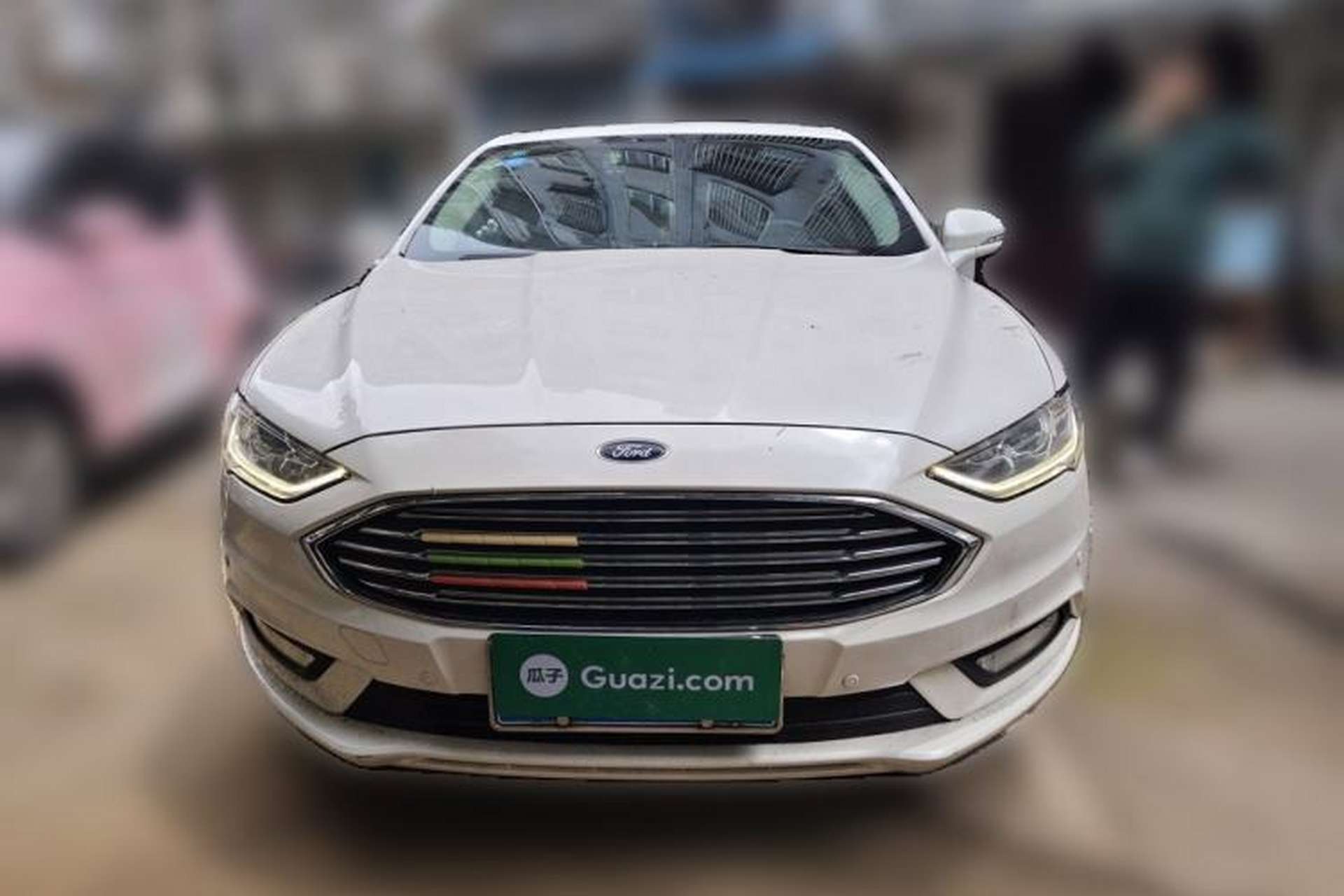 Used Ford Mondeo 2017 EcoBoost 200 Stylish Model Front